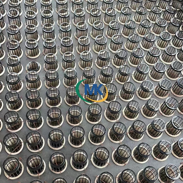 How to Prevent High - Temperature Dust - Removal Bag Skeletons from Rusting?